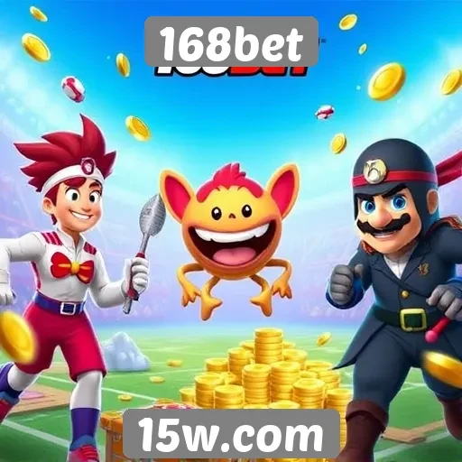 Novos recursos de jogos disponíveis no 168bet