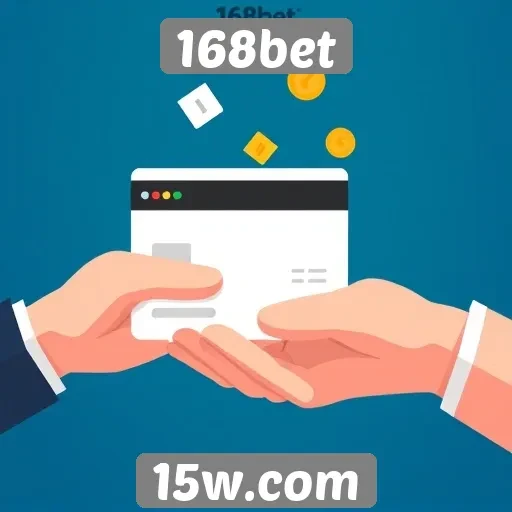 Métodos de pagamento aceitos na 168bet