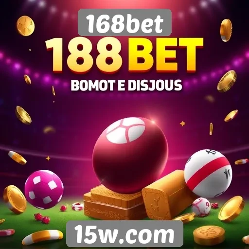 Promoções e bônus oferecidos pelo 168bet